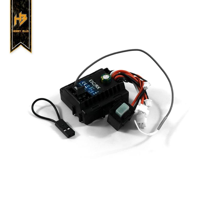 HBP #240062 HBP GEN2 ESC/RX Combo