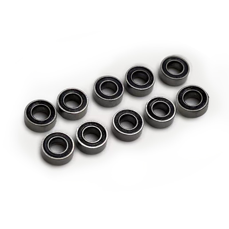 HBP #240366 5X2X2.5 Ball Bearing ( 10pcs Rubber Seal )