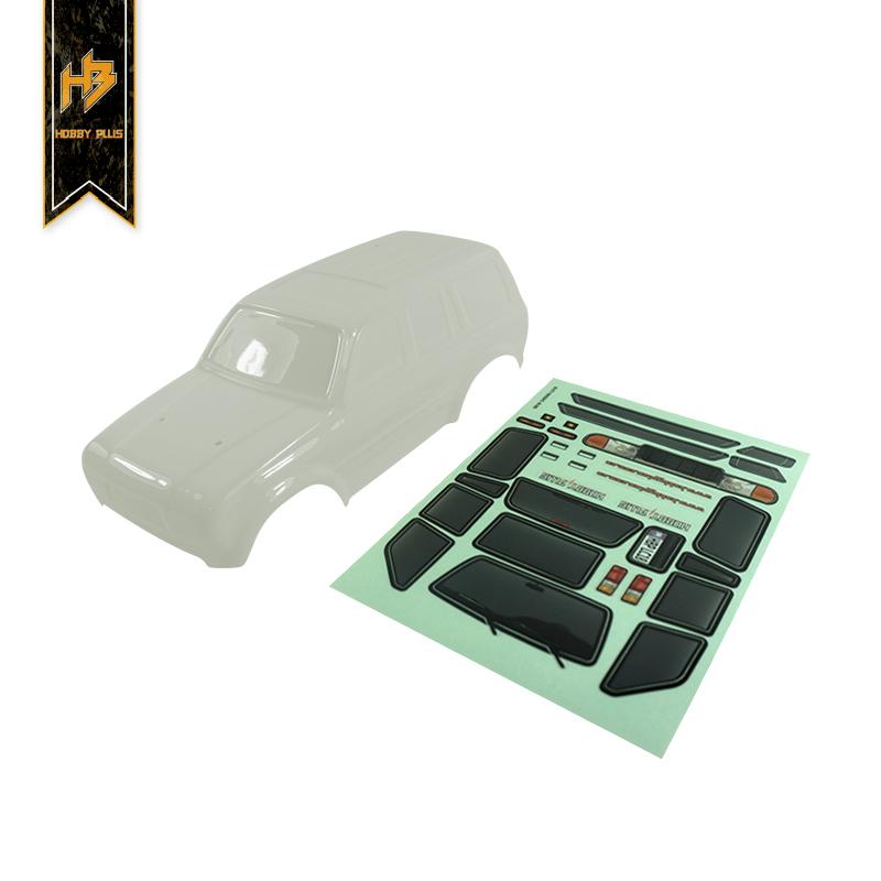 HBP #240040-Finished LC-18 PVC Body ( off White )