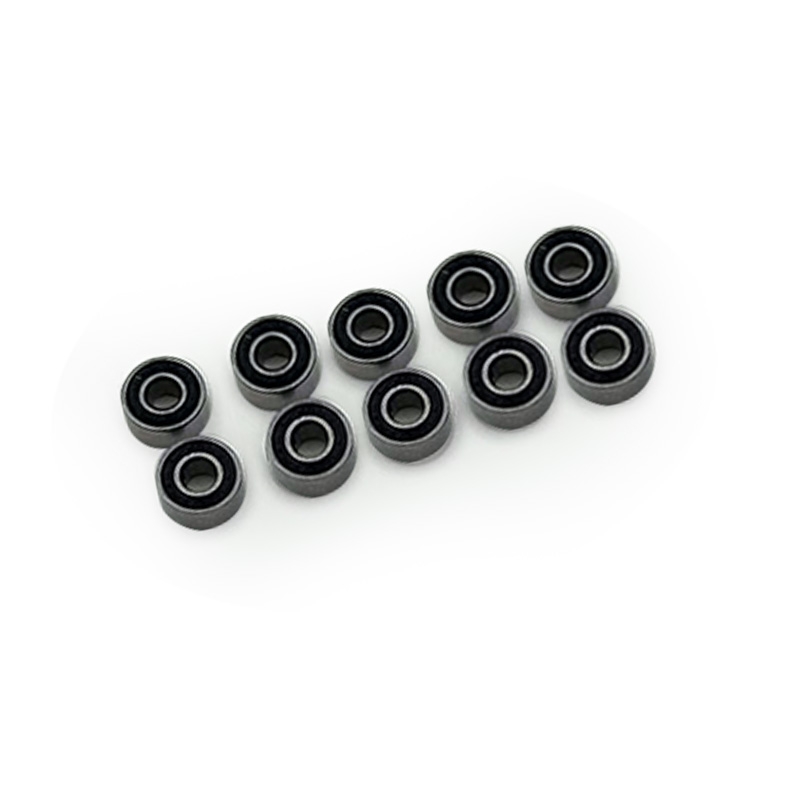 HBP #240365 6X3X2.5 Ball Bearing ( 10pcs Rubber Seal )