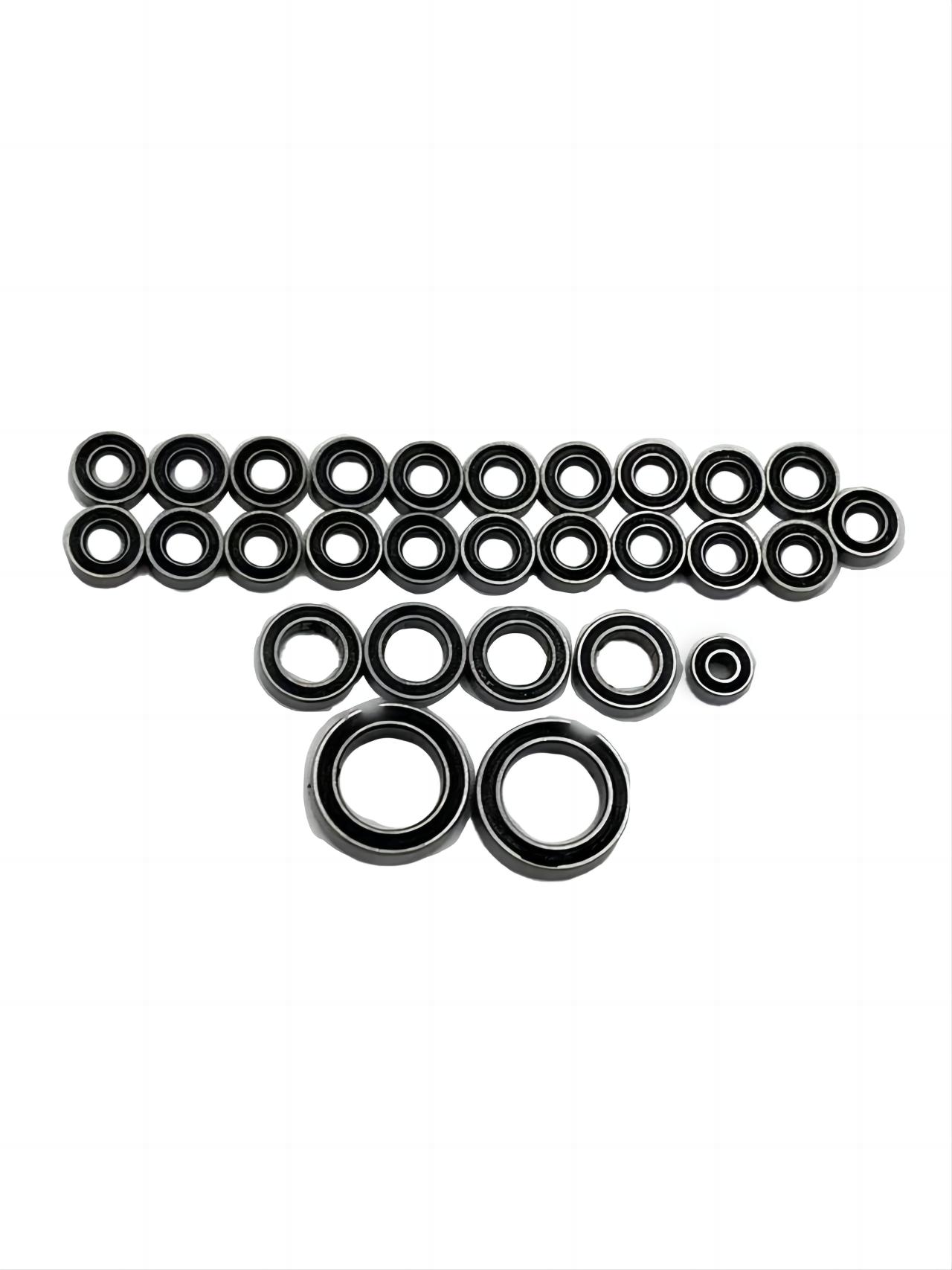 HBP #240364 &nbsp;&nbsp;CR18P-EVO Complete Ball Bearing Set ( 30pcs Rubber Seal )
