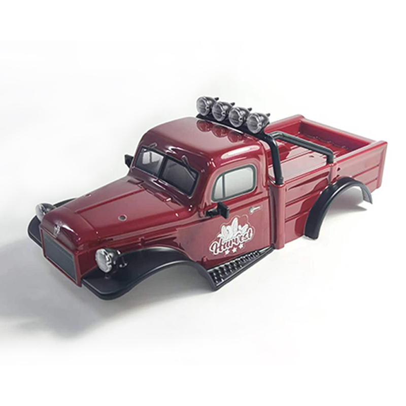 HBP #240321 &nbsp;&nbsp;CR18P-EVO Harvest Body ( Maroon )