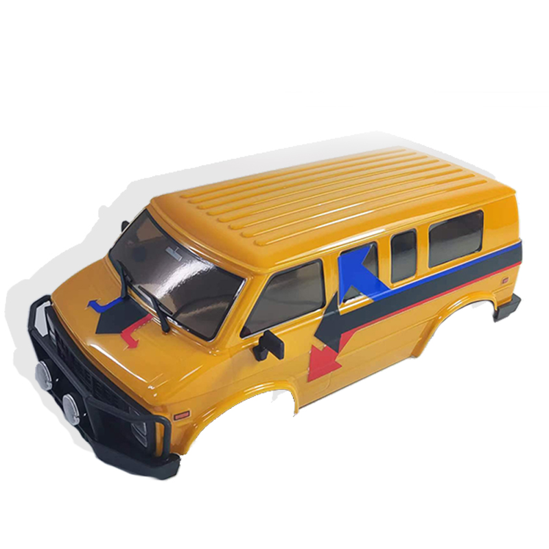 HBP #240311 &nbsp;&nbsp;CR18P-EVO Rock Van Body ( Yellow )