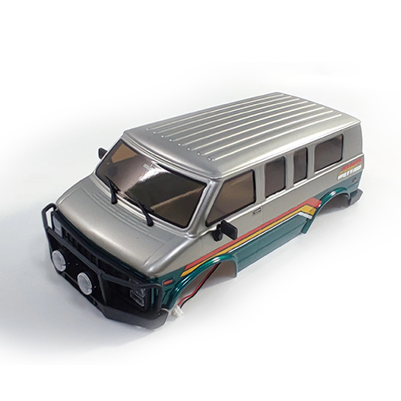 HBP #240310 &nbsp;&nbsp;CR18P-EVO Rock Van Body ( Metal Gun )