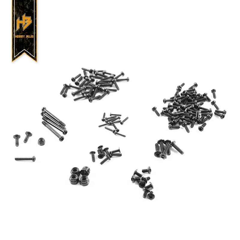 HBP #240124 CR-18 Complete Vehicle Screw Set