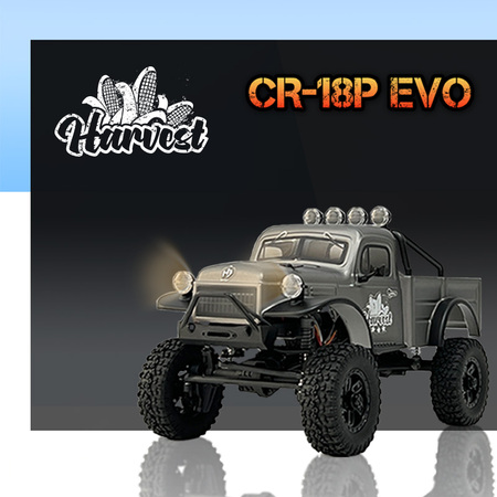 Product name：HARVEST EVO
Series：CR-18P EVO
Colour：Matte metal gun & Maroon