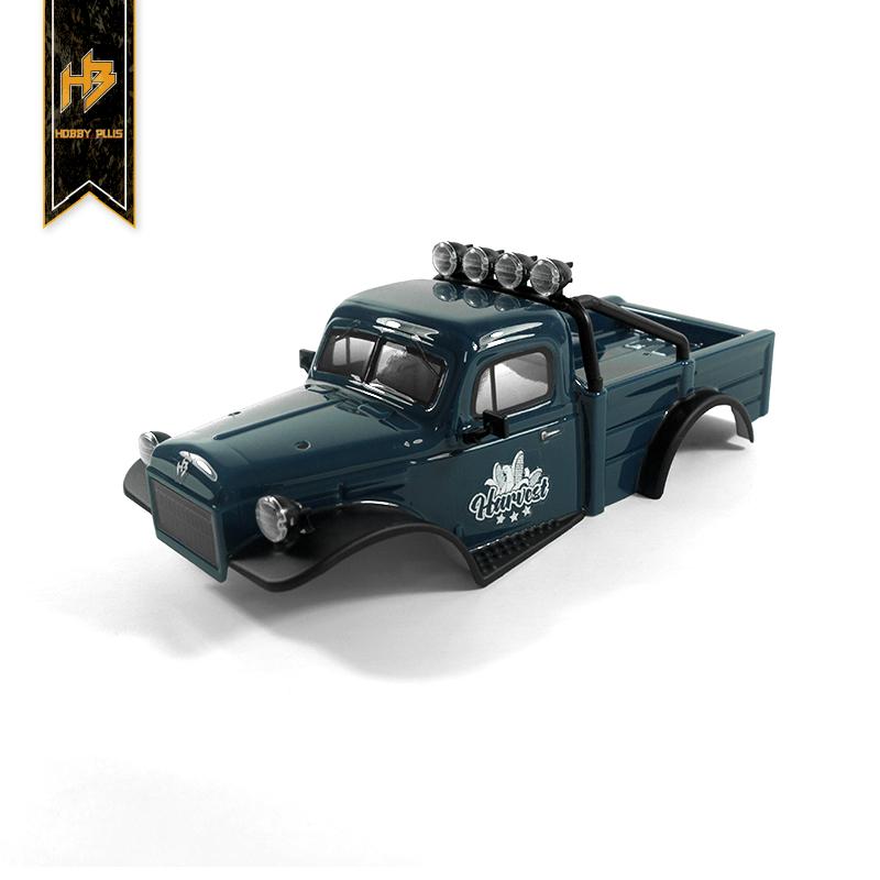 HBP #240147-HARVEST Lexan Body Glossy Blue ( Complete Set )