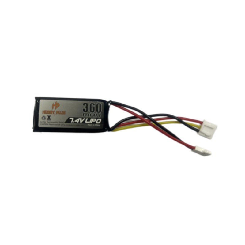 HBP #240174 &nbsp;&nbsp;7.4V 360MAH Lipo