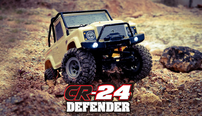 CR-24 DEFENDER EDITION