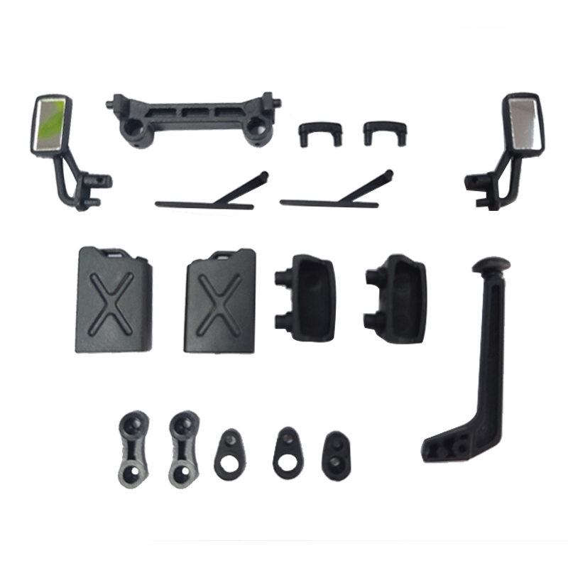 HBP #240322 &nbsp;&nbsp;&nbsp;T-Hunter Body Parts Set