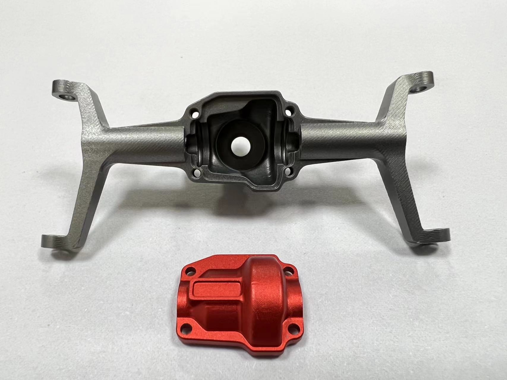HBP #240293 &nbsp;&nbsp;CR-18P Machine Aluminum Front Axle
