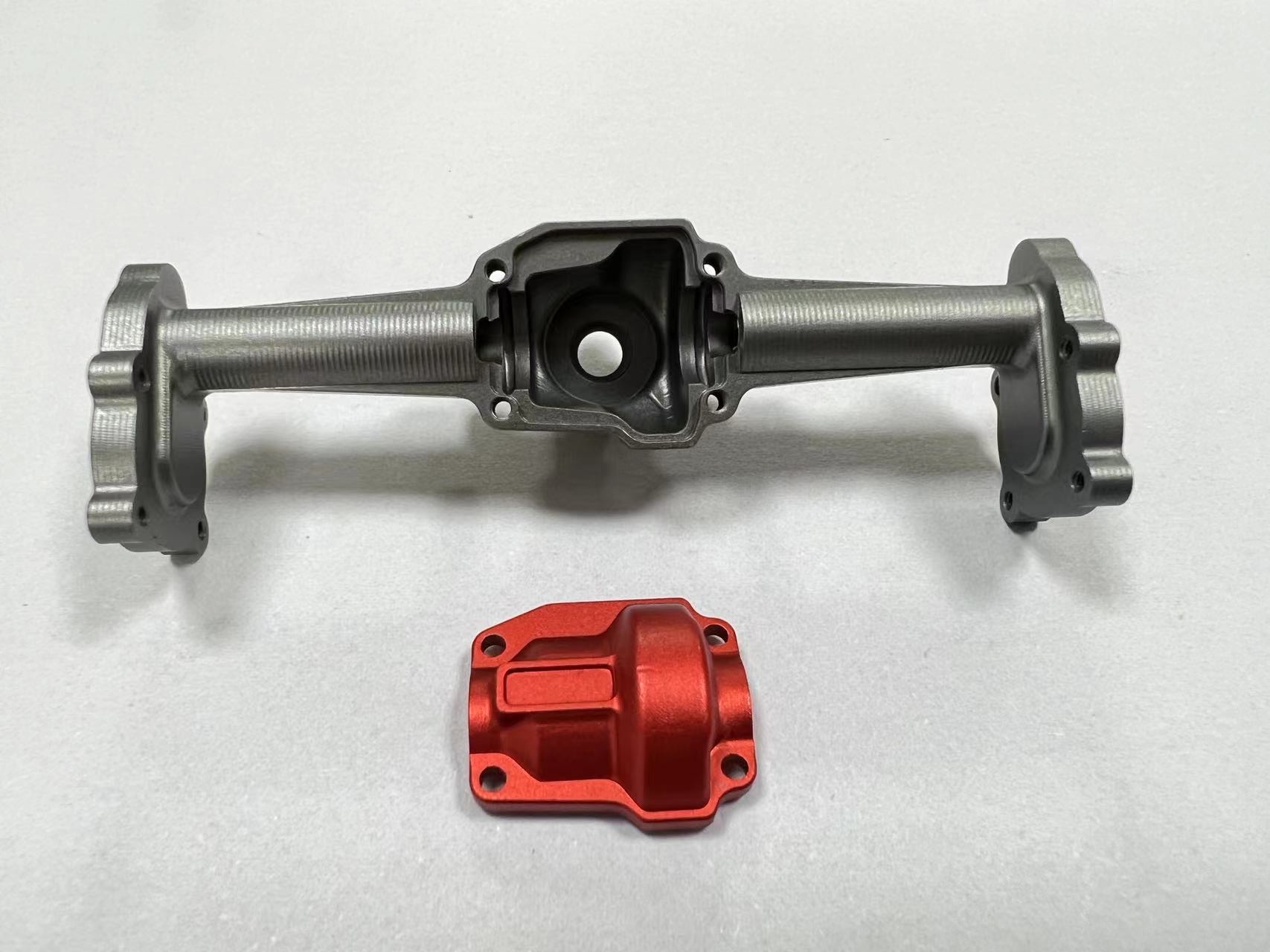 HBP #240295 &nbsp;&nbsp;CR-18P Machine Aluminum Rear Axle