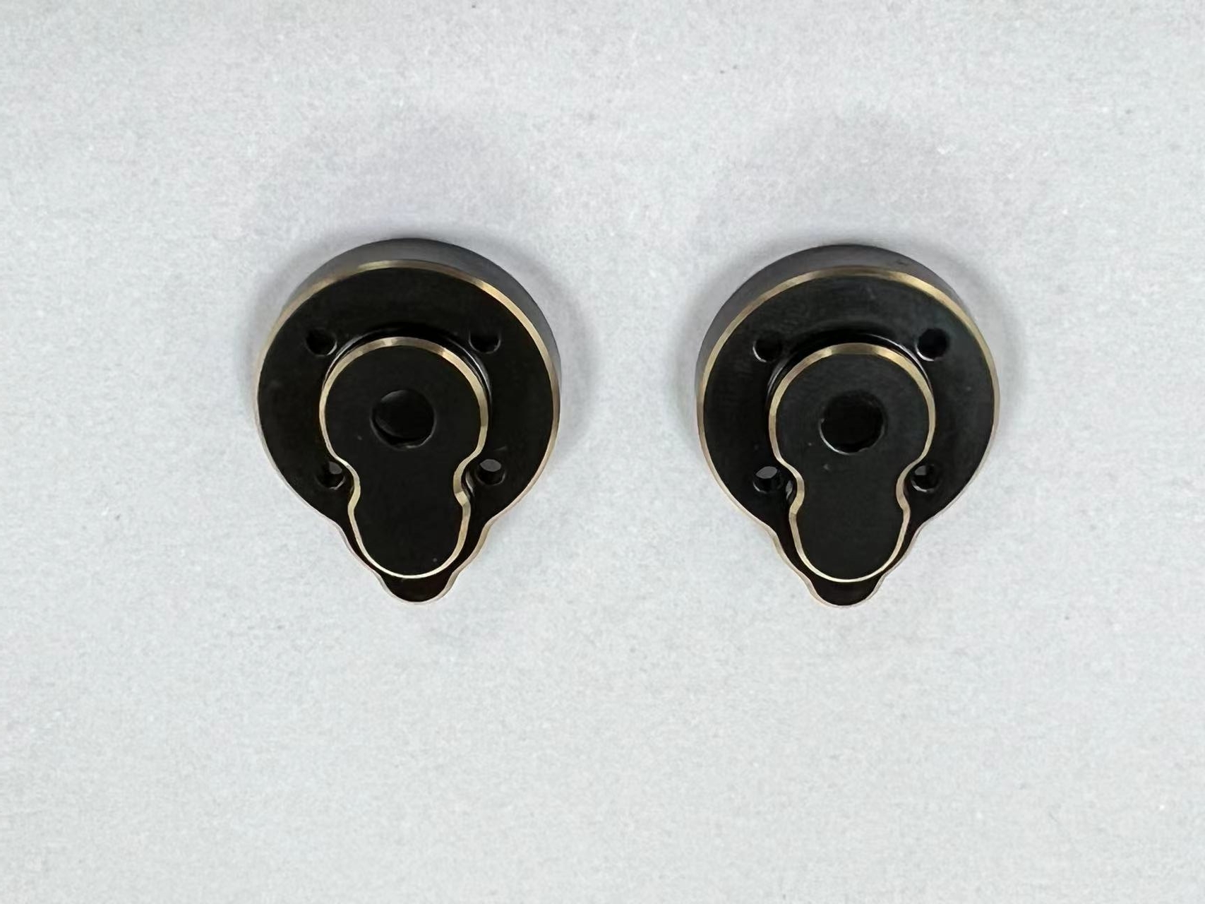 HBP #240296 &nbsp;&nbsp;CR18P Rear Portal Hub Brass Weight