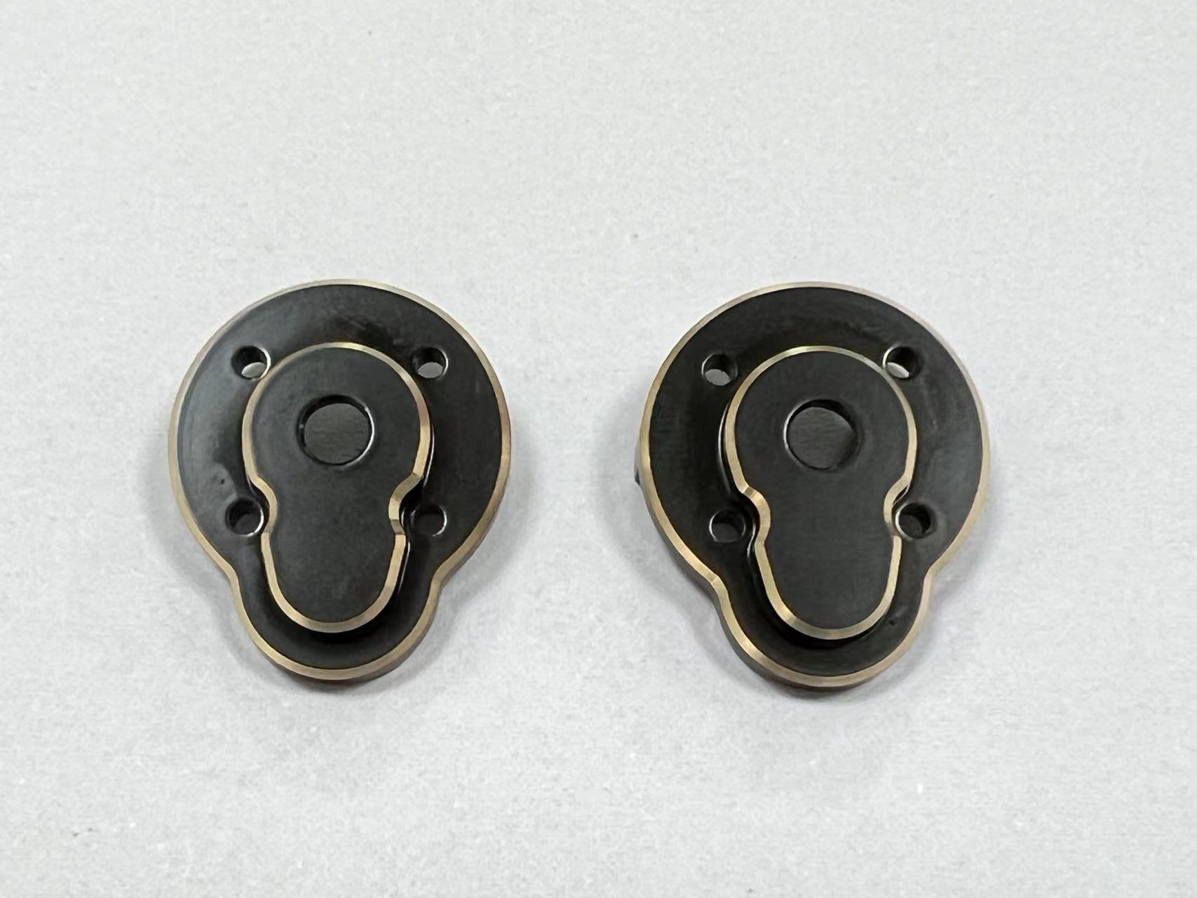 HBP #240297 &nbsp;&nbsp;CR18P Front Portal Hub Brass Weight