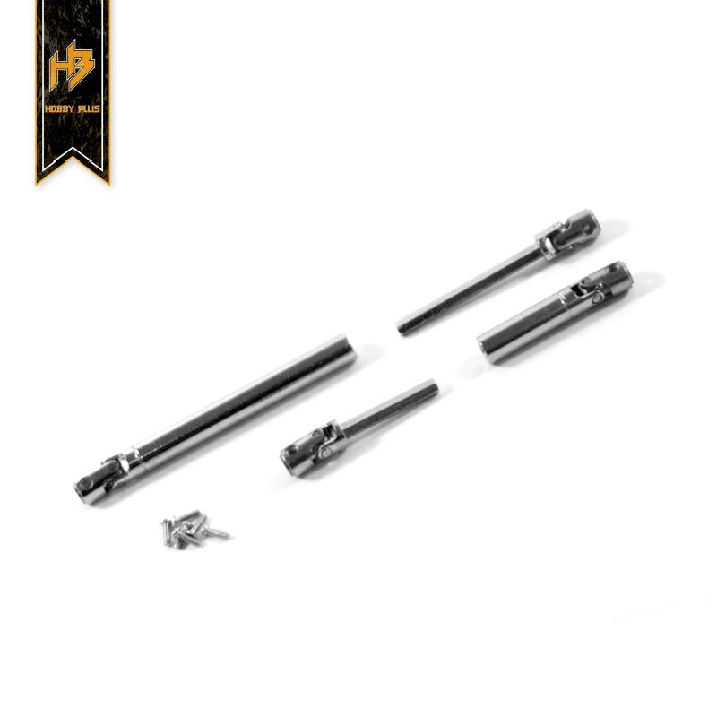 HBP #240074 Steel U-Joint Drive Shaft Set for CR-18(2pcs)