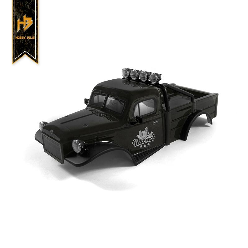 HBP #240147-HARVEST Lexan Body Matte Grey ( Complete Set )