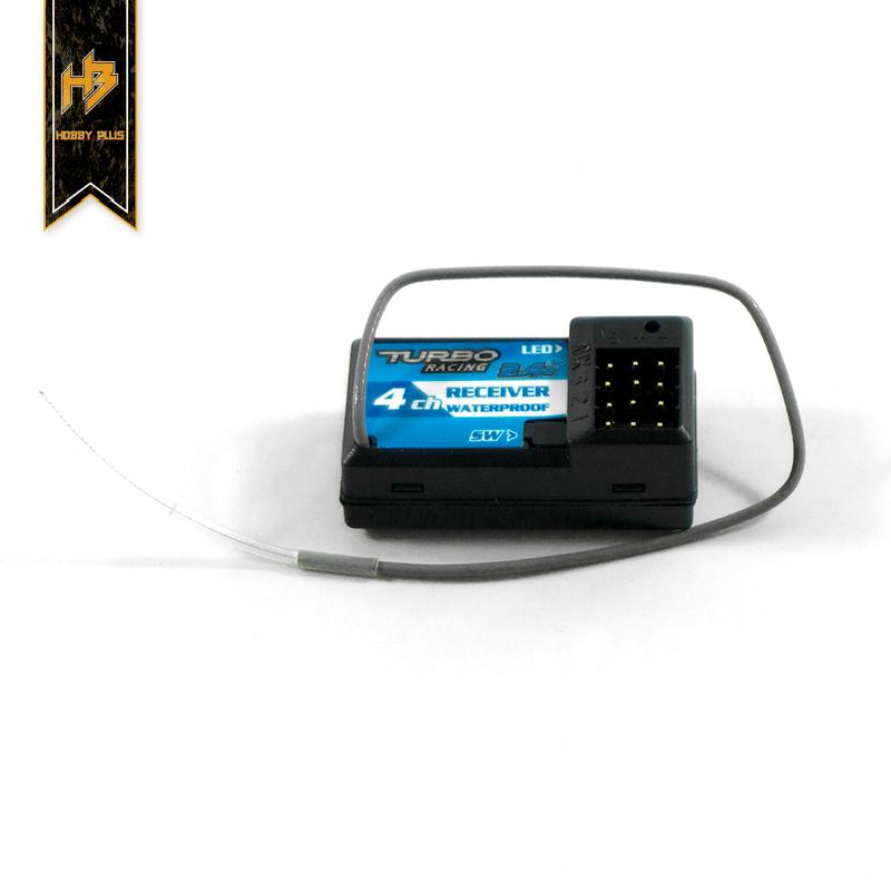 HBP #240069 RX-41 Receiver ( 4channel )