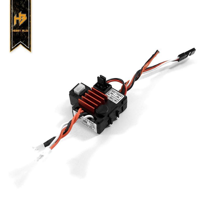 HBP 240070 25A Brushed ESC ( 1S LIPO ) HobbyPlus RC Tech Co., Ltd