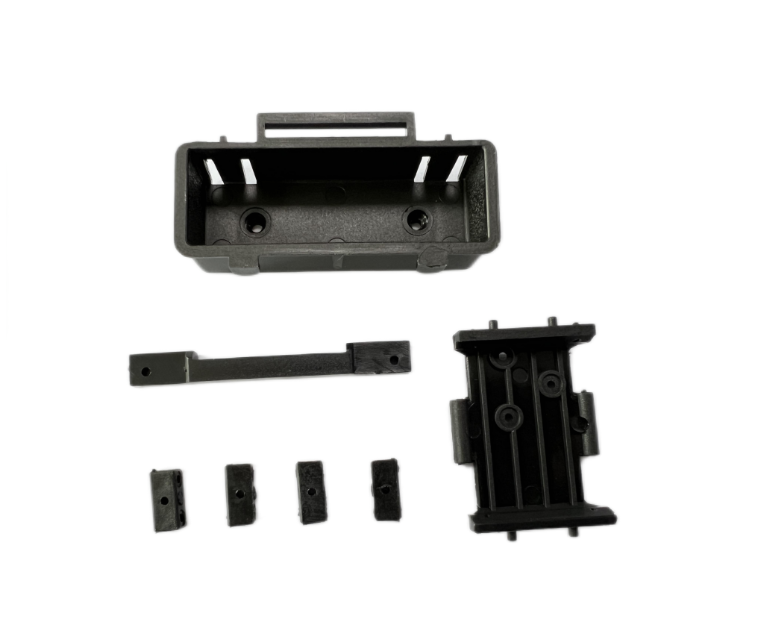 HBP #240085 Chassis Mounting Set A ( Conqueror 6X6 )