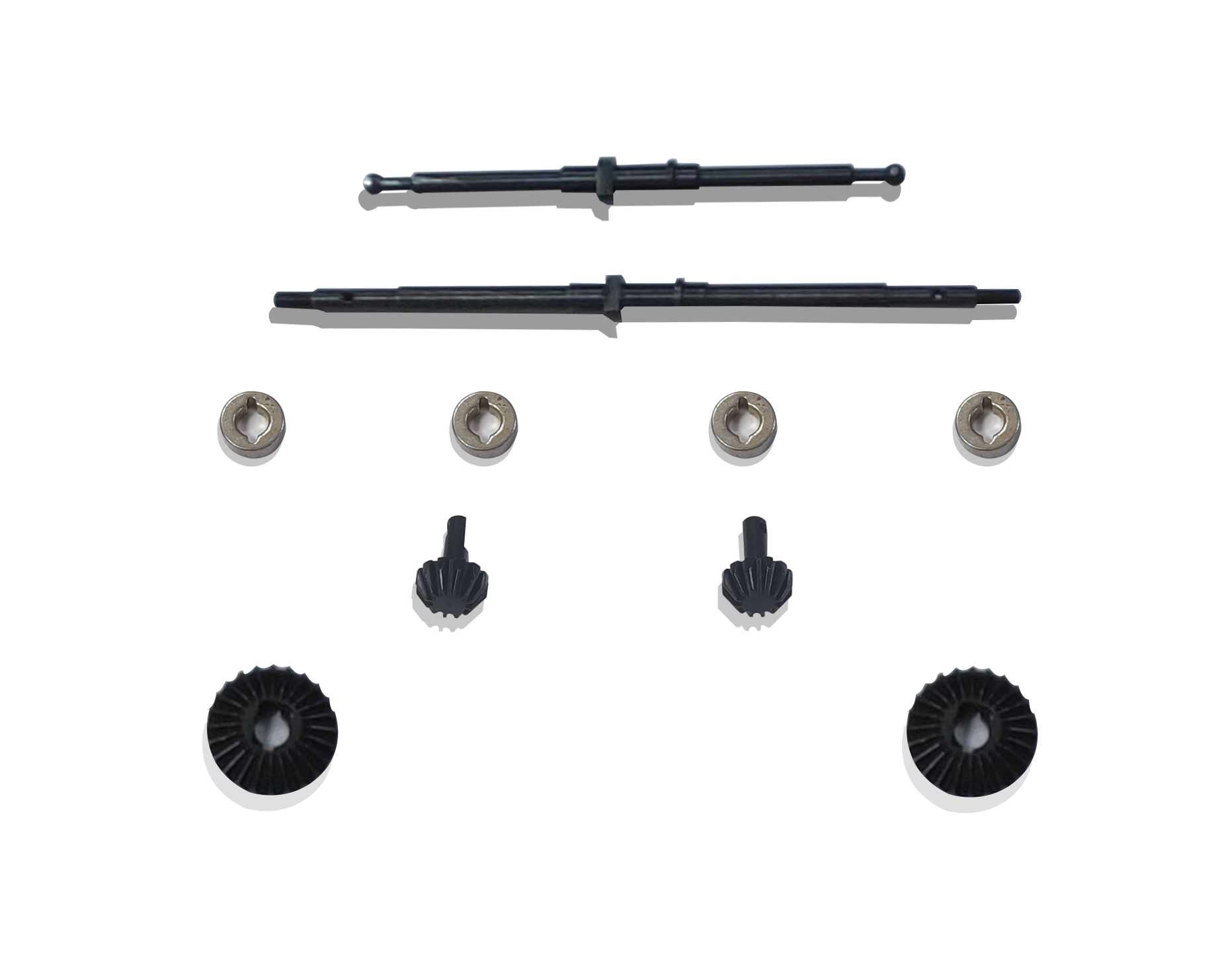 HBP #240342 &nbsp;CR-24 Axle Metal Gear Set