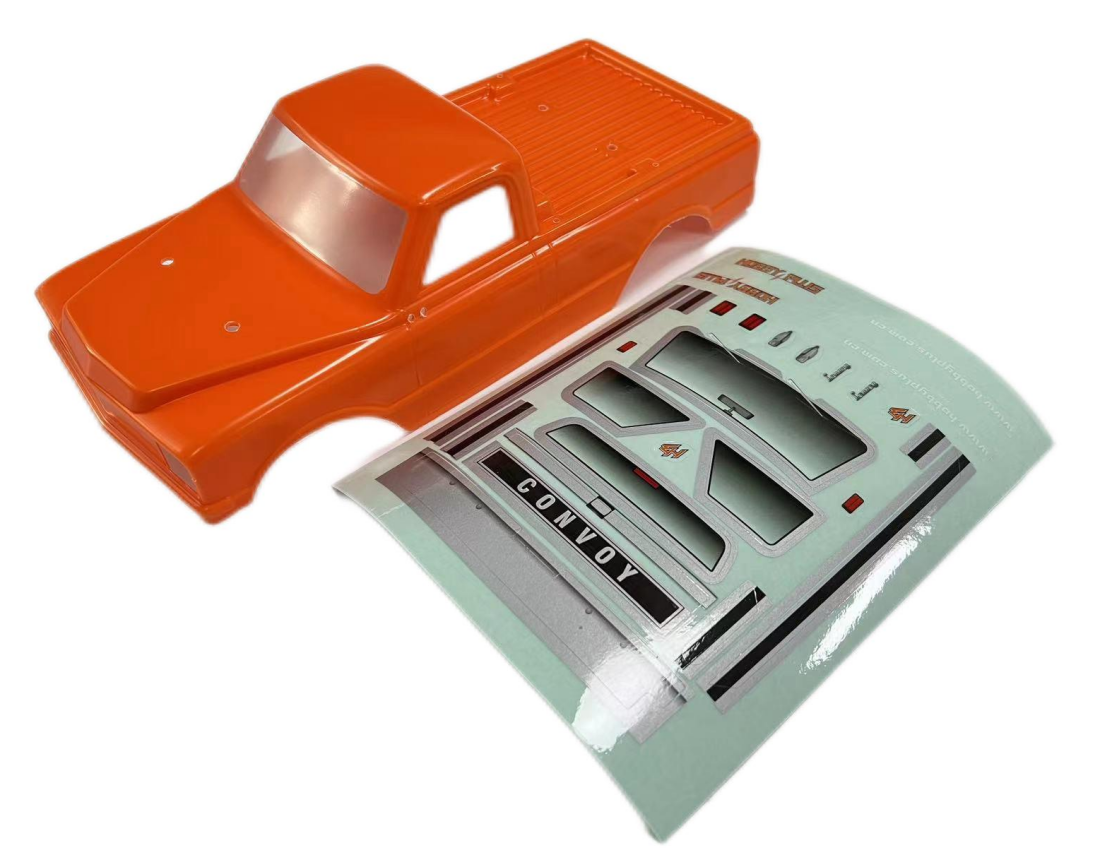 HBP #240165 &nbsp;&nbsp;CR18 CONVOY Body ( Orange )