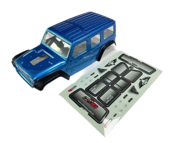 HBP #240164 &nbsp;&nbsp;"CR18 KRATOS Body ( Metalic Blue ) "