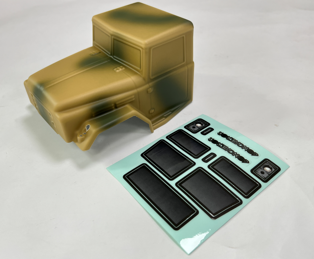 HBP #240168 &nbsp;&nbsp;Conqueror 6X6 LEXAN Body ( Matte CAMO )