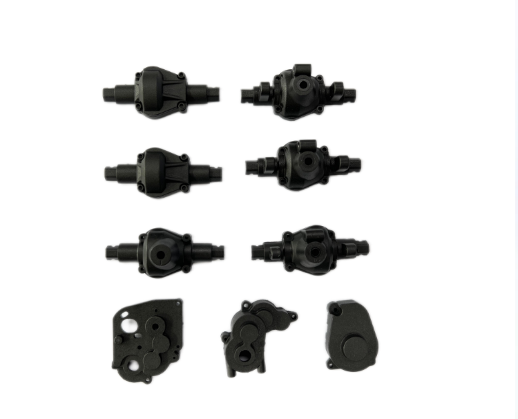 HBP #240035 &nbsp;Transmission Gear Box & Axle Set ( Conqueror 6X6 )