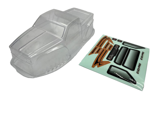 HBP #240385 Fighter LCG Clear Body