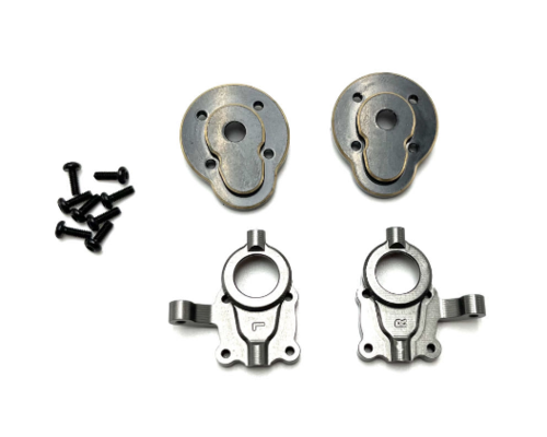 HBP #240391 Machine Aluminum Front Portal Hub Set V2