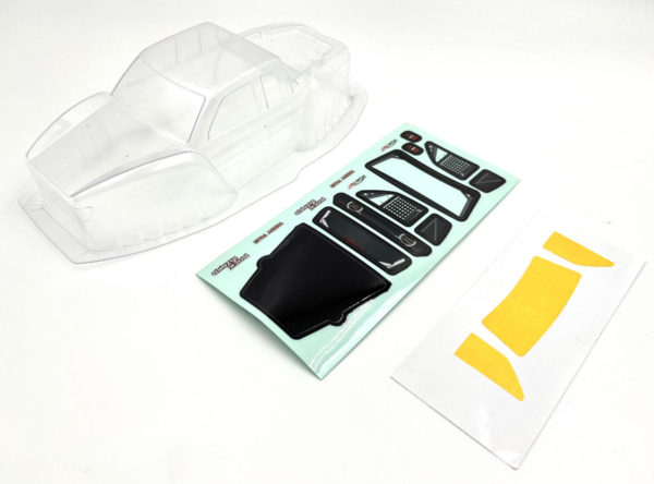 HBP #240362 Lizard LCG Clear Body
