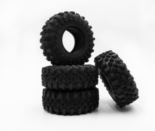 HBP #240371 1.2inch Mudder-XL Tire ( 68mm )