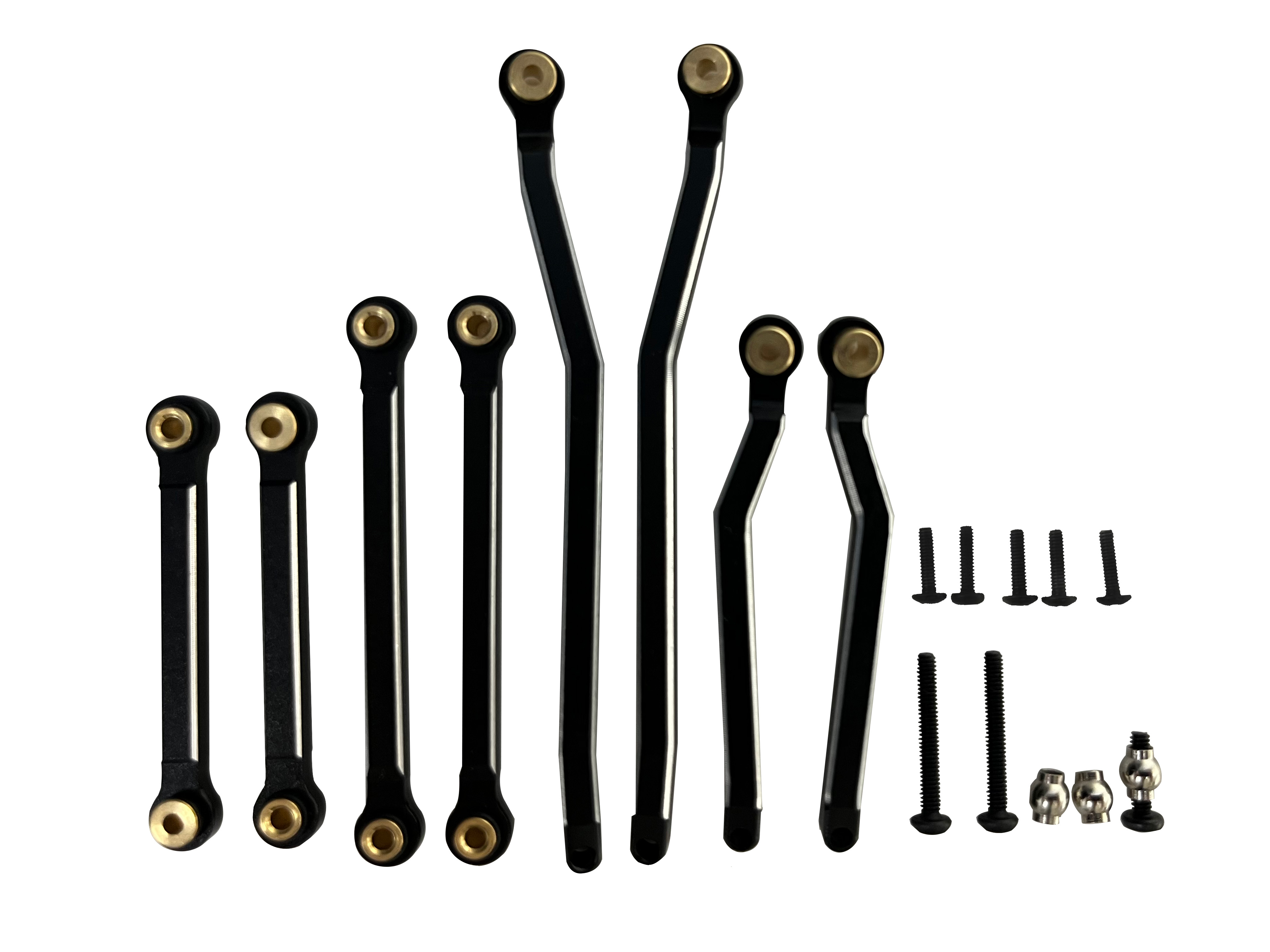 HBP #240349 Aluminum High Clearance Link ( Black )